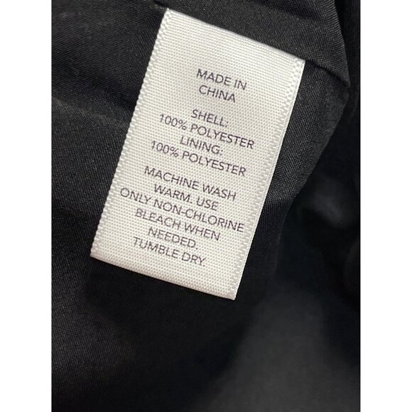 Johnny Wujek For JCPenney Black Strapless Velvet Corset Top Size 5 Holiday Party - Picture 9 of 9